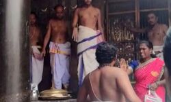ദലിത് യുവതിയെ ജാതിപ്പേര് വിളിച്ച് അധിക്ഷേപിച്ച് ക്ഷേത്രത്തില്‍ നിന്ന് പുറത്താക്കി; 20 പൂജാരിമാര്‍ക്കെതിരേ കേസ്