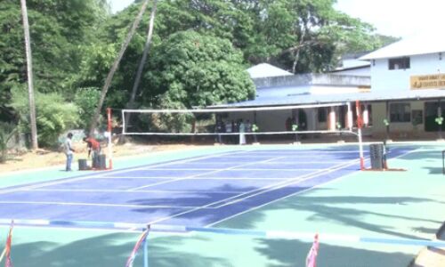 പീച്ചി ഗവ. എച്ച്എസ്എസ് സിന്തറ്റിക് കോര്ട്ട് ഉദ്ഘാടനം ചെയ്തു പീച്ചി ഗവ. എച്ച്എസ്എസ് സിന്തറ്റിക് കോര്ട്ട് ഉദ്ഘാടനം ചെയ്തു