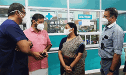 തൃശൂര് മെഡിക്കല് കോളജില് എത്രയും വേഗം ട്രോമ കെയര് സജ്ജമാക്കും: മന്ത്രി വീണാ ജോര്ജ് തൃശൂര് മെഡിക്കല് കോളജില് എത്രയും വേഗം ട്രോമ കെയര് സജ്ജമാക്കും: മന്ത്രി വീണാ ജോര്ജ്