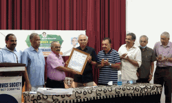 ടിഎംഎ പുരസ്കാരം കെ സി സലീമിന് സമ്മാനിച്ചു ടിഎംഎ പുരസ്കാരം കെ സി സലീമിന് സമ്മാനിച്ചു