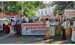 ജനാഭിമുഖ കുര്‍ബാന നിയമാനുസൃതമാക്കണം;റാലിയുമായി എറണാകുളം-അങ്കമാലി അതിരൂപതയിലെ വിശ്വാസികള്‍