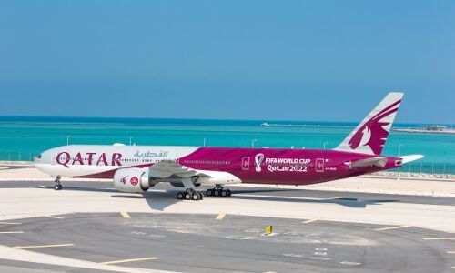 ഖത്തര്‍ എയര്‍വേയ്‌സ് വിമാനങ്ങളില്‍ ഫേസ്ഷീല്‍ഡ് നിര്‍ബന്ധമില്ല
