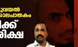 കണ്ടത്തുവയല്‍ ഇരട്ടക്കൊലപാതകം: പ്രതിക്ക് വധശിക്ഷ