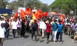 കര്‍ണാടകയിലെ ബജ്‌റംഗ്ദള്‍ പ്രവര്‍ത്തകന്റെ കൊലപാതകം: വ്യാപക അക്രമം, തീവയ്പ്; കൂടുതല്‍ പോലിസിനെ വിന്യസിപ്പിച്ചു