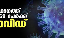 സംസ്ഥാനത്ത് ഇന്ന് 4069 പേര്‍ക്ക് കൊവിഡ്
