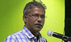 തലശ്ശേരിയില്‍ കൊല്ലപ്പെട്ട സിപിഎമ്മുകാരന്റെ ജാതി ഓര്‍മപ്പെടുത്തി എം വി ജയരാജന്‍; കേരളത്തില്‍ കൊല്ലപ്പെടുന്നവരുടെ ജാതി പറഞ്ഞ സണ്ണി കപിക്കാടിന് സിപിഎം പ്രവര്‍ത്തകരുടെ തെറിവിളി