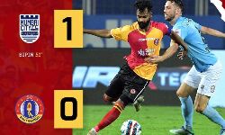 ഐഎസ്എല്‍; ഈസ്റ്റ് ബംഗാളിനെ വീഴ്ത്തി മുംബൈ ടോപ് ഫോറില്‍