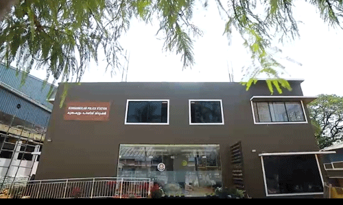 കുന്നംകുളം ഹൈടെക് പോലിസ് സ്റ്റേഷന് ഉദ്ഘാടനം മാര്ച്ച് 6ന് കുന്നംകുളം ഹൈടെക് പോലിസ് സ്റ്റേഷന് ഉദ്ഘാടനം മാര്ച്ച് 6ന്