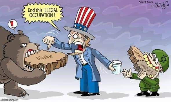 അധിനിവേശ വിരുദ്ധത; ഇരട്ടത്താപ്പിന്റെ അമേരിക്കന്‍ മോഡല്‍