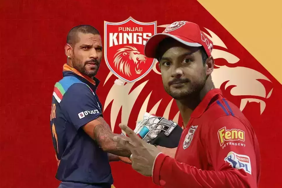 വമ്പന് ട്വിസ്റ്റ്; പഞ്ചാബ് കിങ്സ് ക്യാപ്റ്റന് സ്ഥാനത്തേക്ക് മായങ്ക് അഗര്വാള് വമ്പന് ട്വിസ്റ്റ്; പഞ്ചാബ് കിങ്സ് ക്യാപ്റ്റന് സ്ഥാനത്തേക്ക് മായങ്ക് അഗര്വാള്