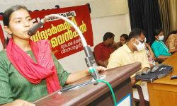 എസ്എഫ്‌ഐ മലപ്പുറം ജില്ലാ വിദ്യാര്‍ത്ഥിനി കണ്‍വെന്‍ഷന്‍; പുതിയ ഭാരവാഹികളെ തിരഞ്ഞെടുത്തു