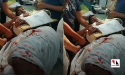 കൊട്ടാരക്കരയിൽ ഡിവൈഎഫ്ഐ നേതാവിനെ ആർഎസ്എസുകാർ വെട്ടിപ്പരിക്കേൽപ്പിച്ചു