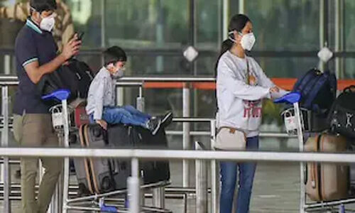 യുഎഇയിലെ എല്ലാ വിമാനത്താവളങ്ങളിലും റാപിഡ് പിസിആര്‍ പരിശോധന ഒഴിവാക്കി