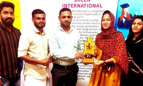 റസ്മിദയ്ക്ക് ജമ്മു സെന്ട്രല് യൂനിവേഴ്സിറ്റിയില് പ്രവേശനം റസ്മിദയ്ക്ക് ജമ്മു സെന്ട്രല് യൂനിവേഴ്സിറ്റിയില് പ്രവേശനം