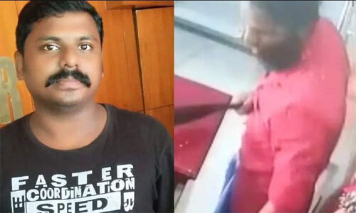 തലസ്ഥാനത്ത് ഹോട്ടല് ജീവനക്കാരനെ പട്ടാപ്പകല് വെട്ടിക്കൊന്നു തലസ്ഥാനത്ത് ഹോട്ടല് ജീവനക്കാരനെ പട്ടാപ്പകല് വെട്ടിക്കൊന്നു