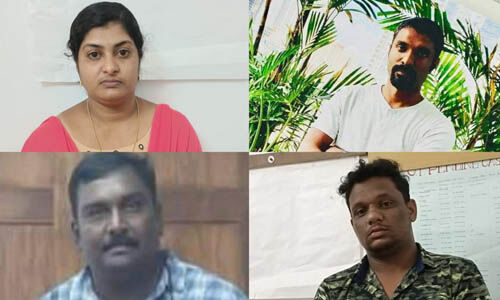 കാമുകനൊപ്പം ജീവിക്കാന് ഭര്ത്താവിനെ മയക്കുമരുന്ന് കേസില് കുടുക്കി; വനിതാ പഞ്ചായത്തംഗവും കൂട്ടാളികളും പിടിയില് കാമുകനൊപ്പം ജീവിക്കാന് ഭര്ത്താവിനെ മയക്കുമരുന്ന് കേസില് കുടുക്കി; വനിതാ പഞ്ചായത്തംഗവും കൂട്ടാളികളും പിടിയില്