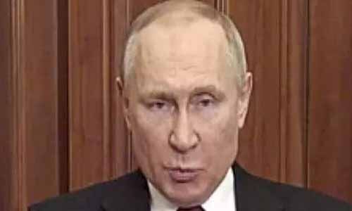 അധികാരം പിടിച്ചെടുക്കാന്‍ യുക്രെയ്ന്‍ സൈന്യത്തോട് ആഹ്വാനം ചെയ്ത് റഷ്യന്‍ പ്രസിഡന്റ്