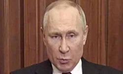 അധികാരം പിടിച്ചെടുക്കാന്‍ യുക്രെയ്ന്‍ സൈന്യത്തോട് ആഹ്വാനം ചെയ്ത് റഷ്യന്‍ പ്രസിഡന്റ്