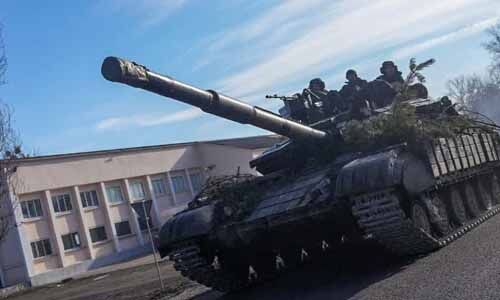 ആയുധം താഴെവച്ചാല്‍ യുക്രെയ്‌നുമായി ചര്‍ച്ചക്ക് തയ്യാറെന്ന് റഷ്യ