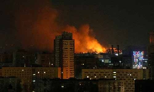 തലസ്ഥാനം പിടിക്കാനുള്ള റഷ്യന്‍ സൈന്യത്തിന്റെ നീക്കം പരാജയപ്പെടുത്തിയതായി യുക്രെയിന്‍; 198 സാധാരണക്കാര്‍ കൊല്ലപ്പെട്ടു