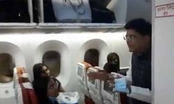 യുക്രെയ്‌നില്‍നിന്നുള്ള രക്ഷാ ദൗത്യം: 219 പേരുമായി ആദ്യ വിമാനം മുംബൈയിലെത്തി