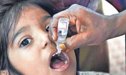 സംസ്ഥാനത്ത് പോളിയോ തുള്ളിമരുന്ന് വിതരണം ഇന്ന്
