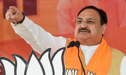 ബിജെപി അധ്യക്ഷന്‍ ജെ പി നദ്ദയുടെ ട്വിറ്റര്‍ അക്കൗണ്ട് ഹാക്ക് ചെയ്തു; യുക്രെയ്‌നും റഷ്യയ്ക്കും സംഭാവന അഭ്യര്‍ഥിച്ച് ട്വീറ്റ്