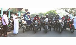 യൂനിറ്റി റോഡ് ട്രിപ്പ് ഫ് ളാഗ്  ഓഫ് ചെയ്തു