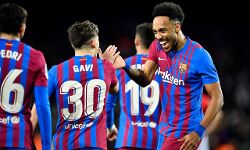 സ്പാനിഷ് ലീഗ്; വമ്പന്‍ ജയവുമായി ബാഴ്‌സലോണ ടോപ് ഫോറില്‍