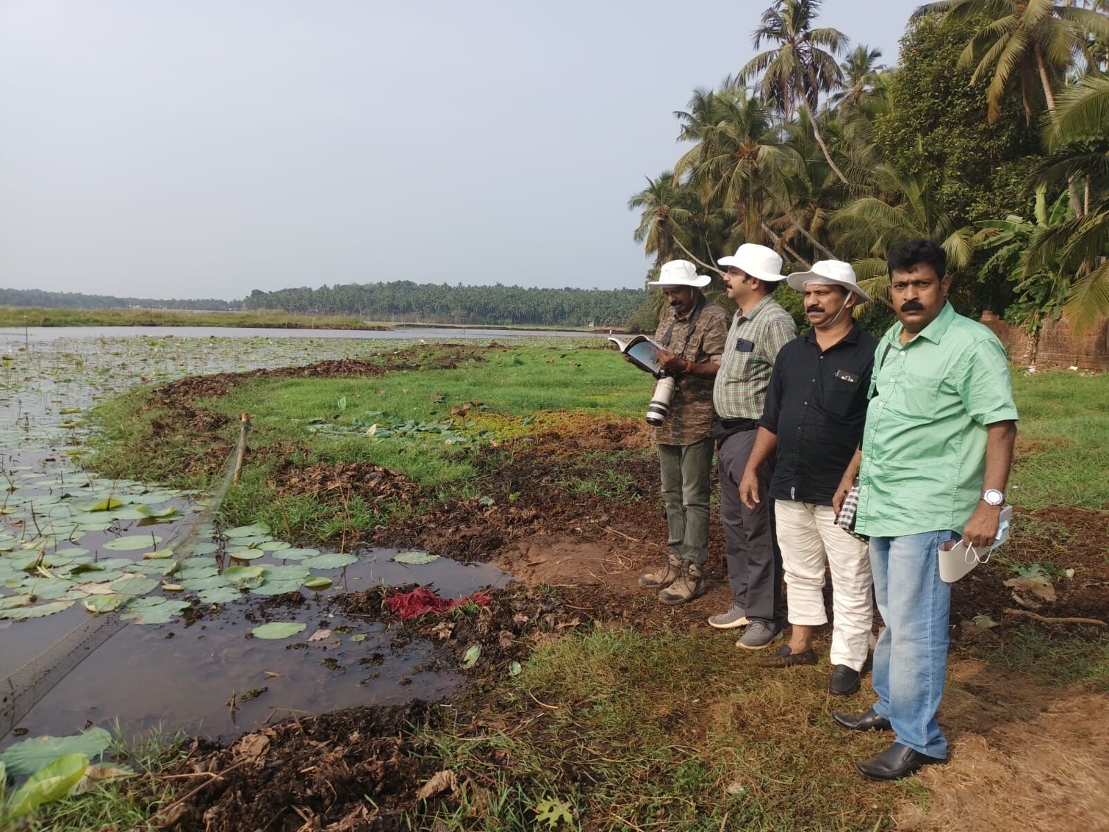 തണ്ണീര്‍ പക്ഷികളുടെ സര്‍വ്വേ നടത്തി