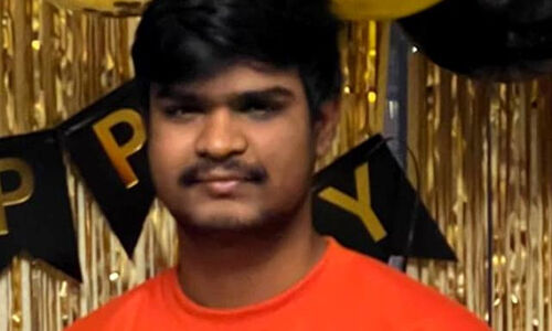 നവീന്റെ മരണത്തില്‍ മുഖ്യമന്ത്രി പിണറായി വിജയന്‍ അനുശോചിച്ചു