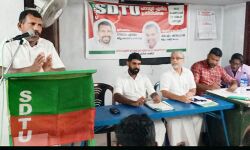 എസ്ഡിറ്റിയു പറവൂര്‍ ഏരിയ പ്രതിനിധി സംഗമം