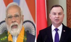 യുക്രെയ്‌നില്‍ നിന്ന് ഇന്ത്യന്‍ പൗരന്മാരെ തിരിച്ചെത്തിക്കാന്‍ സഹായിച്ചതിന് പോളണ്ട് പ്രസിഡന്റിന് നന്ദി പറഞ്ഞ് നരേന്ദ്ര മോദി