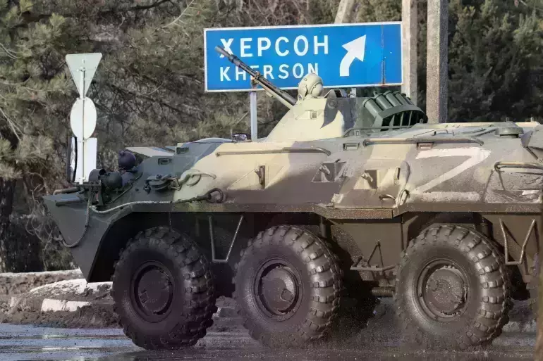 കെര്‍സണ്‍ പിടിച്ചെടുത്തതായി റഷ്യ; ഖാര്‍കിവില്‍ സൈന്യമിറങ്ങി