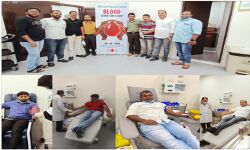 കേരള പ്രവാസിഫോറം രക്തദാന ക്യാംപ് സംഘടിപ്പിച്ചു