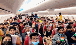 24 മണിക്കൂറിനിടെ 1377 പേരെ എത്തിച്ചു; കീവില്‍ ഇനി ഇന്ത്യാക്കാരില്ല