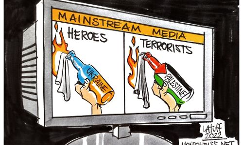 മുഖ്യധാരാ മാധ്യമങ്ങള്‍: പോരാളികളും ഭീകരവാദികളും