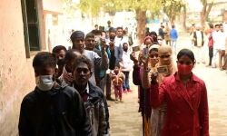 കോണ്‍ഗ്രസ് തിരഞ്ഞെടുപ്പ് സമയത്ത് ബൂത്തുകള്‍ പിടിച്ചെടുത്തു;മണിപ്പൂരില്‍ 23 ബൂത്തുകളില്‍ റീ പോളിങ് ആവശ്യപ്പെട്ട് ബിജെപി