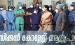 സംസ്ഥാനത്ത് സര്‍ക്കാര്‍ മേഖലയില്‍ ആദ്യമായി കരള്‍ മാറ്റിവയ്ക്കല്‍ ശസ്ത്രക്രിയ വിജയം; ശസ്ത്രക്രിയ കഴിഞ്ഞ സുബീഷ് ആശുപത്രി വിട്ടു