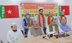 ഡല്‍ഹി മുനിസിപ്പല്‍ കോര്‍പ്പറേഷന്‍ തിരഞ്ഞെടുപ്പില്‍ എസ്ഡിപിഐ 20 സീറ്റില്‍ മല്‍സരിക്കും