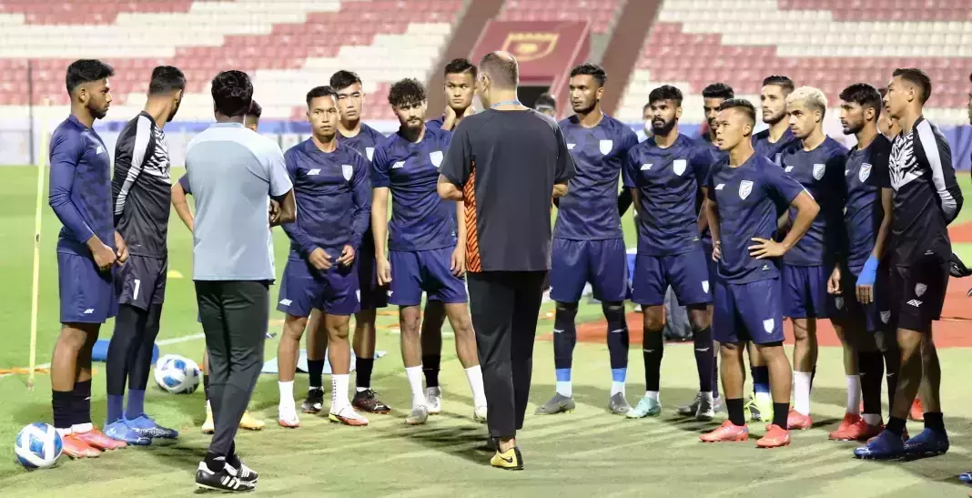 സൗഹൃദ മല്‍സരം; മൂന്ന് മലയാളികള്‍ ഇന്ത്യന്‍ ടീമില്‍; ഹോര്‍മിപാം പുറത്ത്