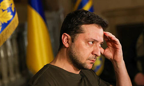 യുക്രെയ്ന്‍ പ്രസിഡന്റ് സെലന്‍സ്‌കി കഴിഞ്ഞ ആഴ്ചയില്‍ അതിജീവിച്ചത് മൂന്ന് വധശ്രമങ്ങള്‍