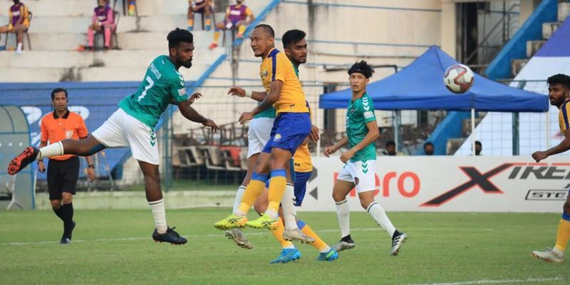 ഐ ലീഗ്; ചര്ച്ചില് ബ്രദേഴ്സിനെ സമനിലയില് പിടിച്ച് റൗണ്ട് ഗ്ലാസ്സ് പഞ്ചാബ് ഐ ലീഗ്; ചര്ച്ചില് ബ്രദേഴ്സിനെ സമനിലയില് പിടിച്ച് റൗണ്ട് ഗ്ലാസ്സ് പഞ്ചാബ്