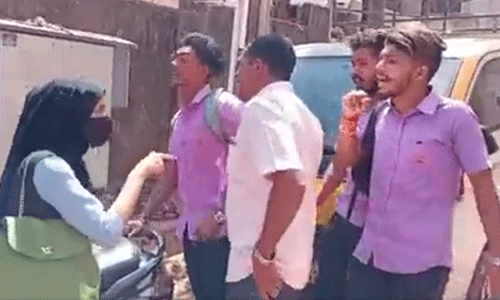 ഹിജാബ് ധരിച്ചതിന്റെ പേരില്‍ വിദ്യാര്‍ഥിനിയെ തടഞ്ഞ സംഭവം: ഹിബ ഷെയ്ക്കിന്റെ പരാതിയില്‍ എബിവിപി പ്രവര്‍ത്തകര്‍ക്കെതിരേ കേസെടുത്തു