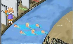 യുക്രെയ്ന്‍: രണ്ട് മറുപടി കാര്‍ട്ടൂണുകള്‍!