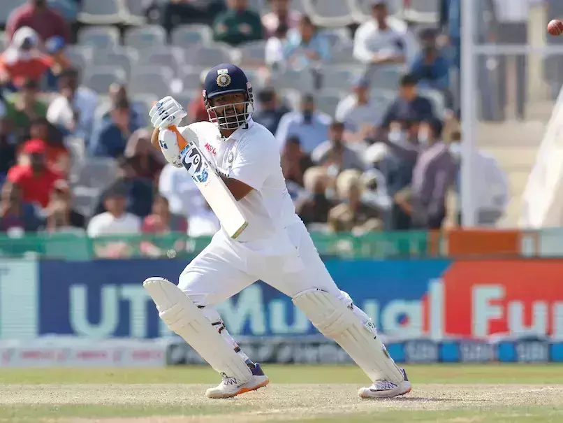 മൊഹാലി ടെസ്റ്റ്; പന്തിന് സെഞ്ചുറി നഷ്ടം; ഇന്ത്യ ആറിന് 357 മൊഹാലി ടെസ്റ്റ്; പന്തിന് സെഞ്ചുറി നഷ്ടം; ഇന്ത്യ ആറിന് 357