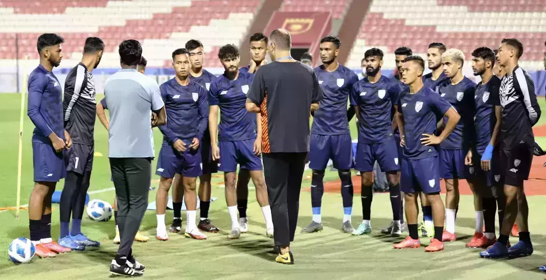 സൗഹൃദ മല്‍സരം; മൂന്ന് മലയാളികള്‍ ഇന്ത്യന്‍ ടീമില്‍; ഹോര്‍മിപാം പുറത്ത്