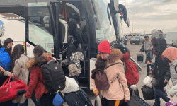 ഇന്ത്യക്കാരെ ഒഴിപ്പിക്കാന്‍ 130 ബസുകള്‍ റഷ്യ തയ്യാറാക്കിയതായി റഷ്യന്‍ വാര്‍ത്താ ഏജന്‍സി