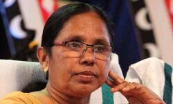 കോടിയേരി സ്ത്രീ വിരുദ്ധ പരാമർശം നടത്തിയിട്ടില്ലെന്ന് കെ കെ ശൈലജ