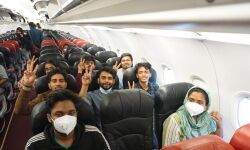 യുക്രെയ്‌നില്‍നിന്ന് 331 മലയാളികള്‍കൂടി കേരളത്തിലെത്തി; ആകെ   1,401 പേര്‍